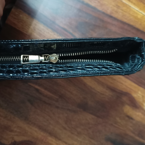 Shein Croc embossed baguette - Picture 6 of 9